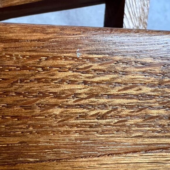 VTG Kiwi Genuine Oak Shoe Server Valet Caddy Shoe Shine Handle & Contents READ - Picture 6 of 14